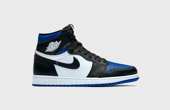 Air Jordan 1 High Retro "Royal Toe" Air Jordan 1 High Retro "Royal Toe"