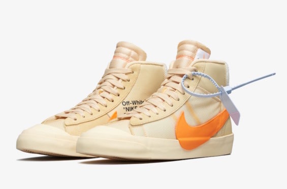 Nike x Off-White Blazer Mid "Spooky Beige"