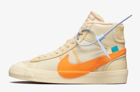 Nike x Off White Blazer Mid Spooky Beige kaufen AA3832 700 HEAT MVMNT