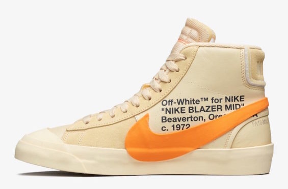 Nike x Off-White Blazer Mid "Spooky Beige"