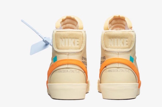 Nike x Off-White Blazer Mid "Spooky Beige"