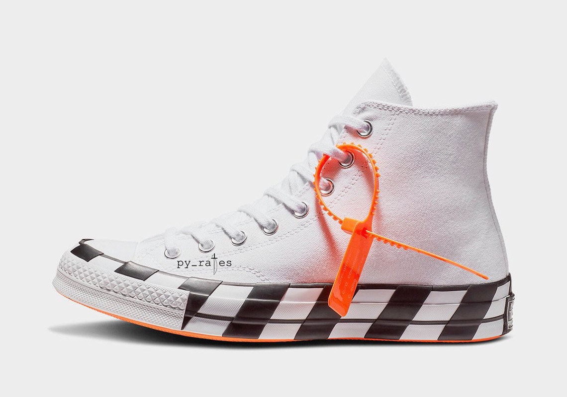 Converse x Off-White Chuck 70 "Bold Orange"