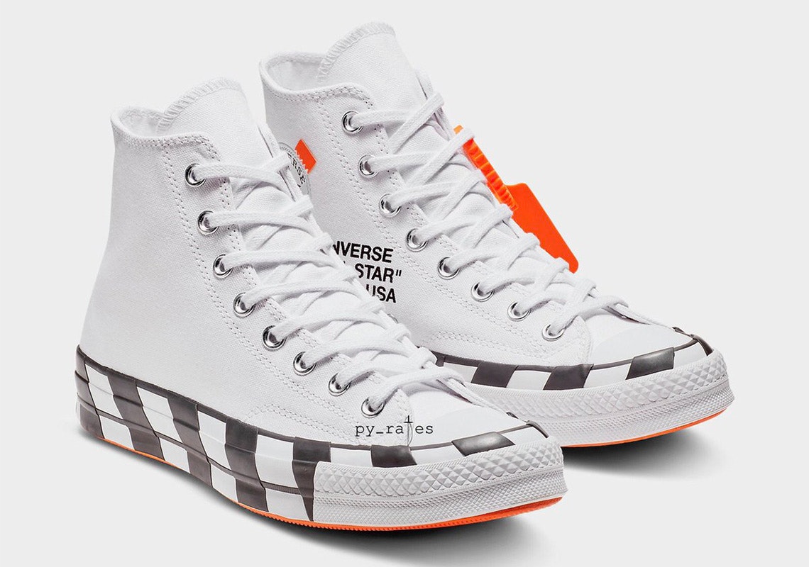 Converse x Off-White Chuck 70 "Bold Orange"