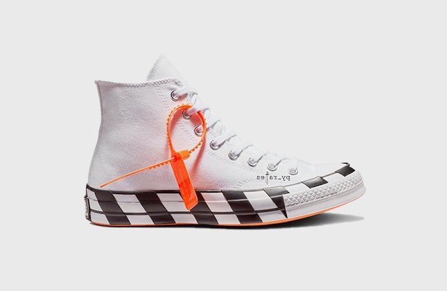 Converse x Off-White Chuck 70 "Bold Orange" Converse x Off-White Chuck 70 "Bold Orange"