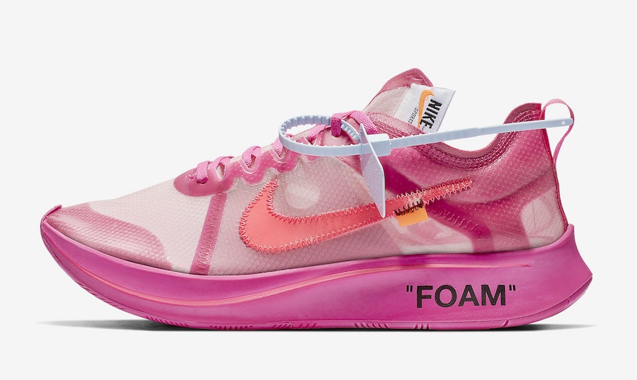 Nike x Off-White Zoom Fly "Pink Collection"