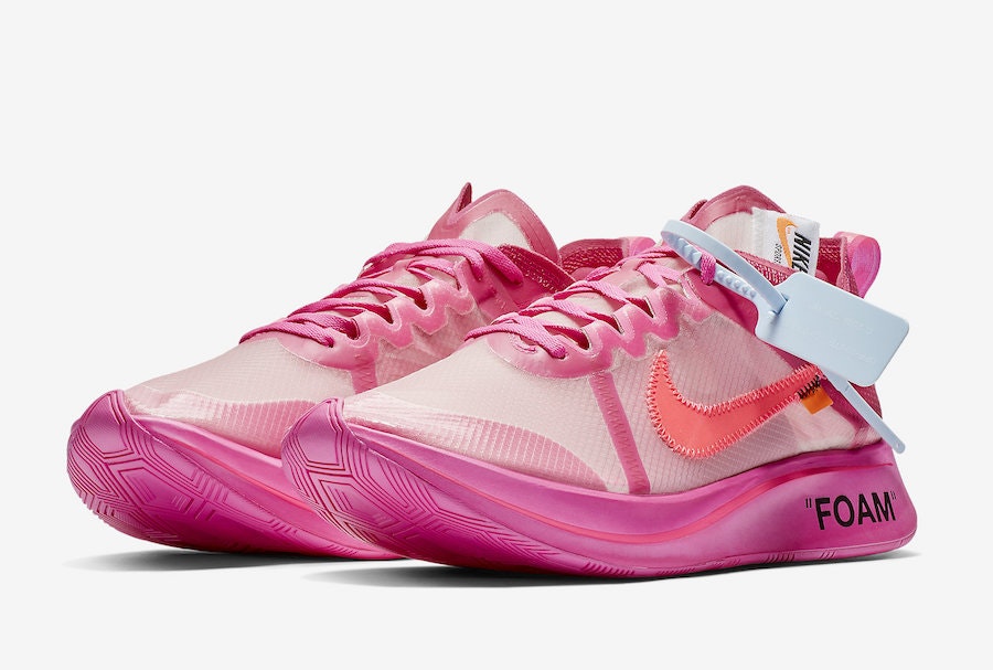 Nike x Off-White Zoom Fly "Pink Collection"