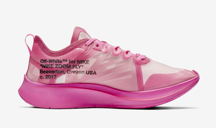 Nike x Off-White Zoom Fly "Pink Collection"