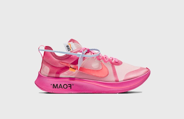 Nike x Off-White Zoom Fly "Pink Collection"