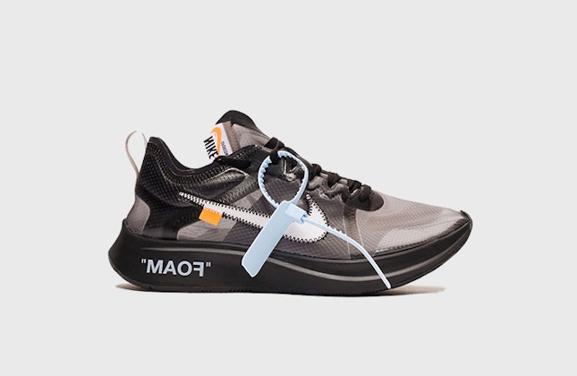 Nike x Off-White Zoom Fly (Black) Nike x Off-White Zoom Fly (Black)
