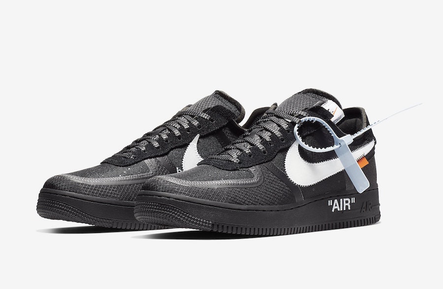 Nike x Off-White Air Force 1 Low (Black)