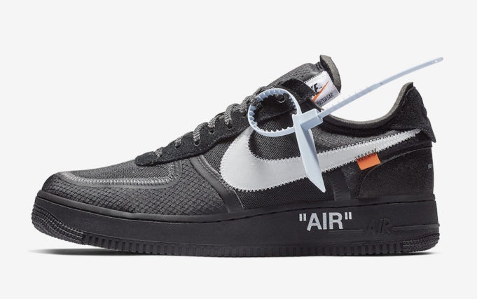 Nike x Off-White Air Force 1 Low (Black)