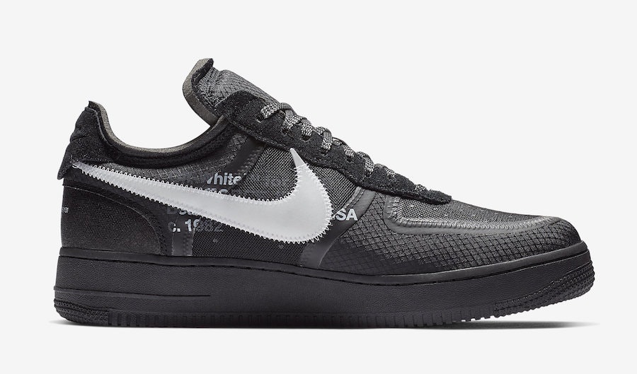 Nike x Off-White Air Force 1 Low (Black)