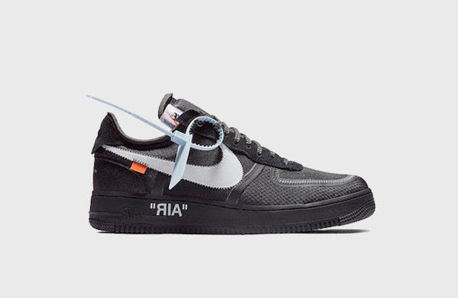 Nike x Off-White Air Force 1 Low (Black) Nike x Off-White Air Force 1 Low (Black)