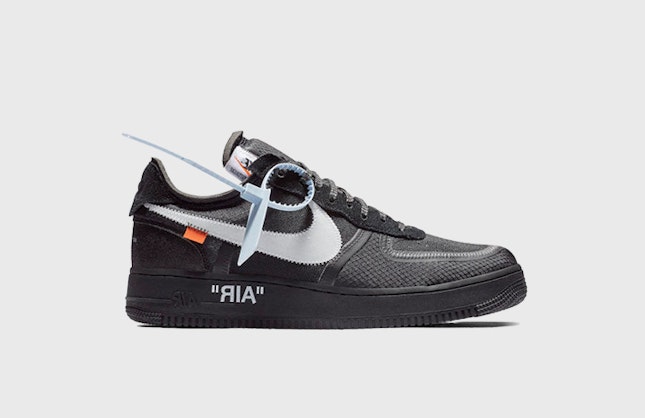 Off-White x Nike Air Force 1 Low “ComplexCon” AO4297-100 White/Metallic  Silver - SoleSnk