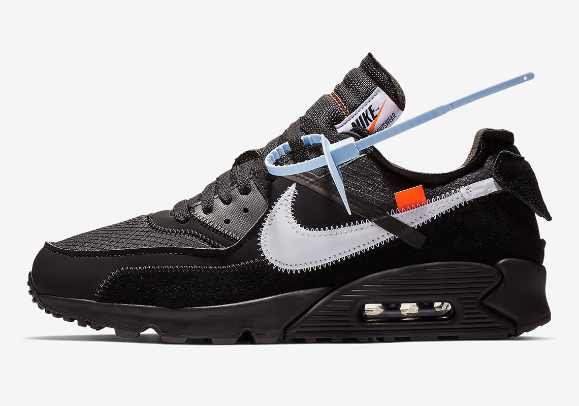 Nike x Off-White Air Max 90 (Black)