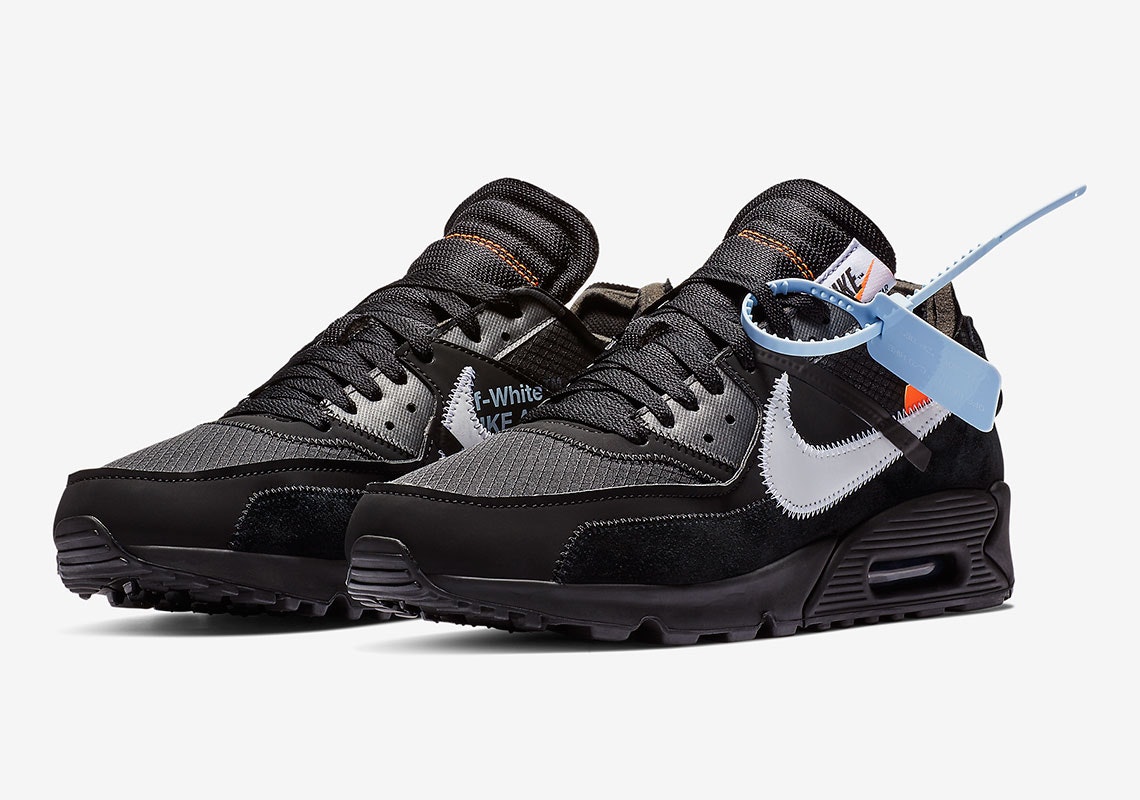 Nike x Off-White Air Max 90 (Black)