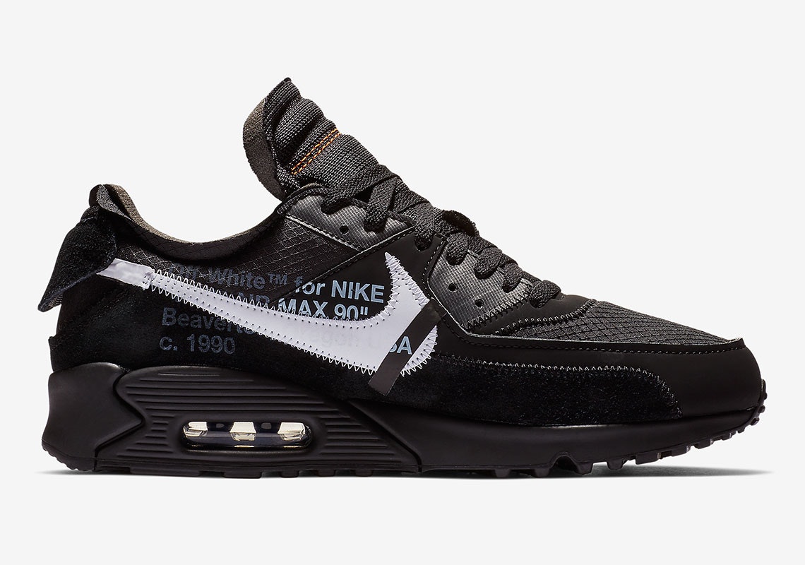 Nike x Off-White Air Max 90 (Black)