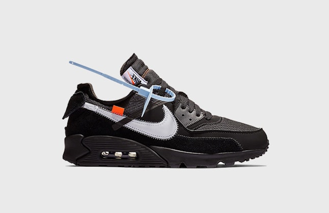 Nike x Off-White Air Max 90 (Black)