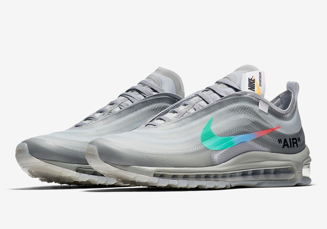 Nike x Off-White Air Max 97 "Menta"