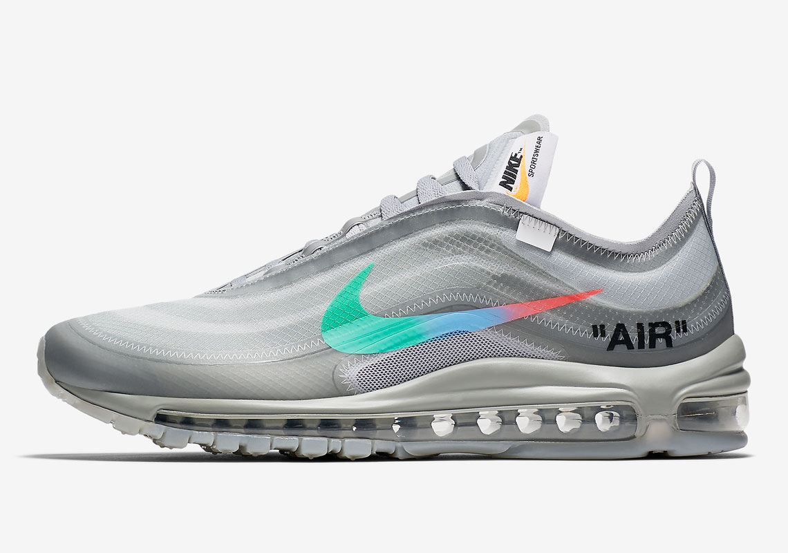 Nike x Off White Air Max 97 Menta kaufen AJ4585 101 HEAT MVMNT