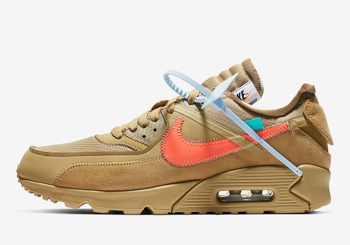 Nike x Off-White Air Max 90 "Desert Orange"