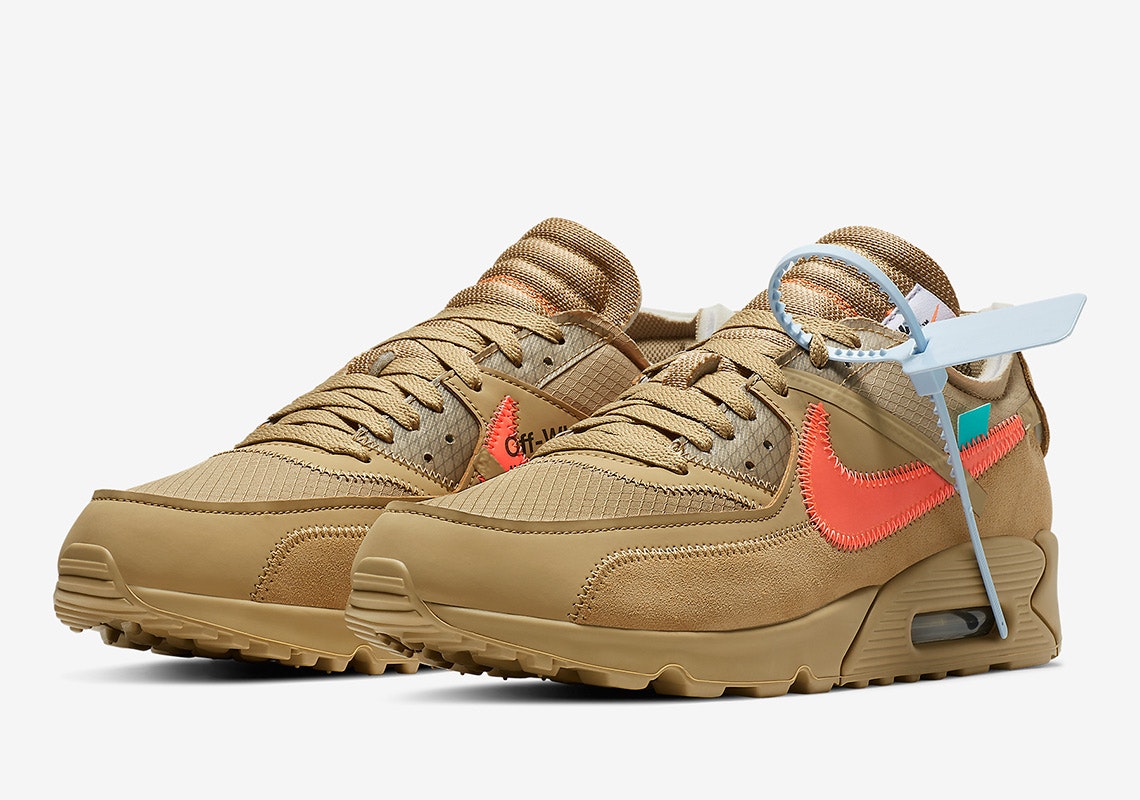 Nike x Off-White Air Max 90 "Desert Orange"