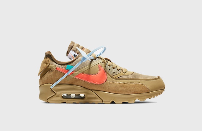 Nike x Off-White Air Max 90 "Desert Orange" Nike x Off-White Air Max 90 "Desert Orange"