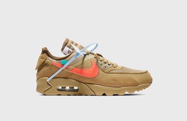 Nike x Off-White Air Max 90 "Desert Orange"