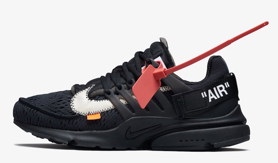 Nike x Off-White Presto 2.0 "Black"