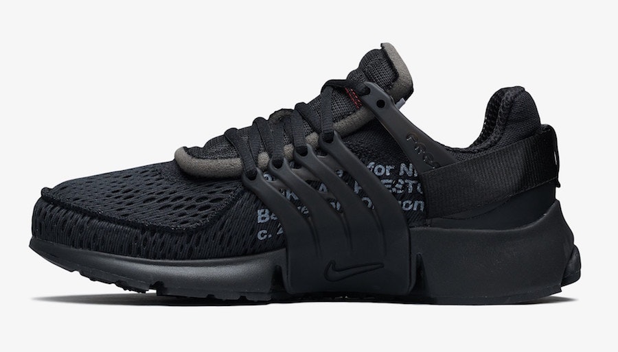 Nike x Off-White Presto 2.0 "Black"