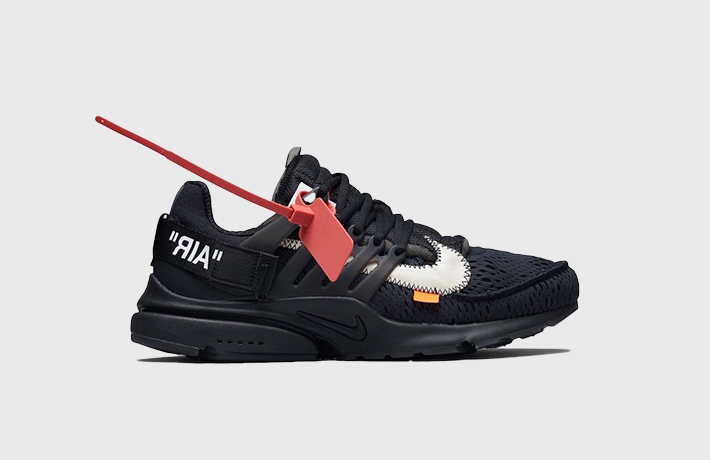 Nike x Off White Presto 2.0 Black kaufen AA3830 002 HEAT MVMNT