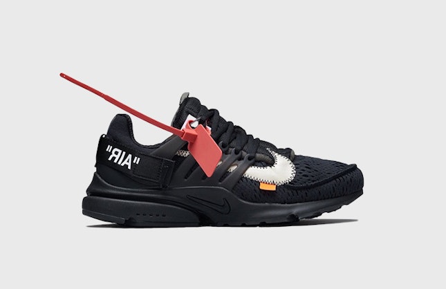 Nike x Off-White Presto 2.0 "Black"