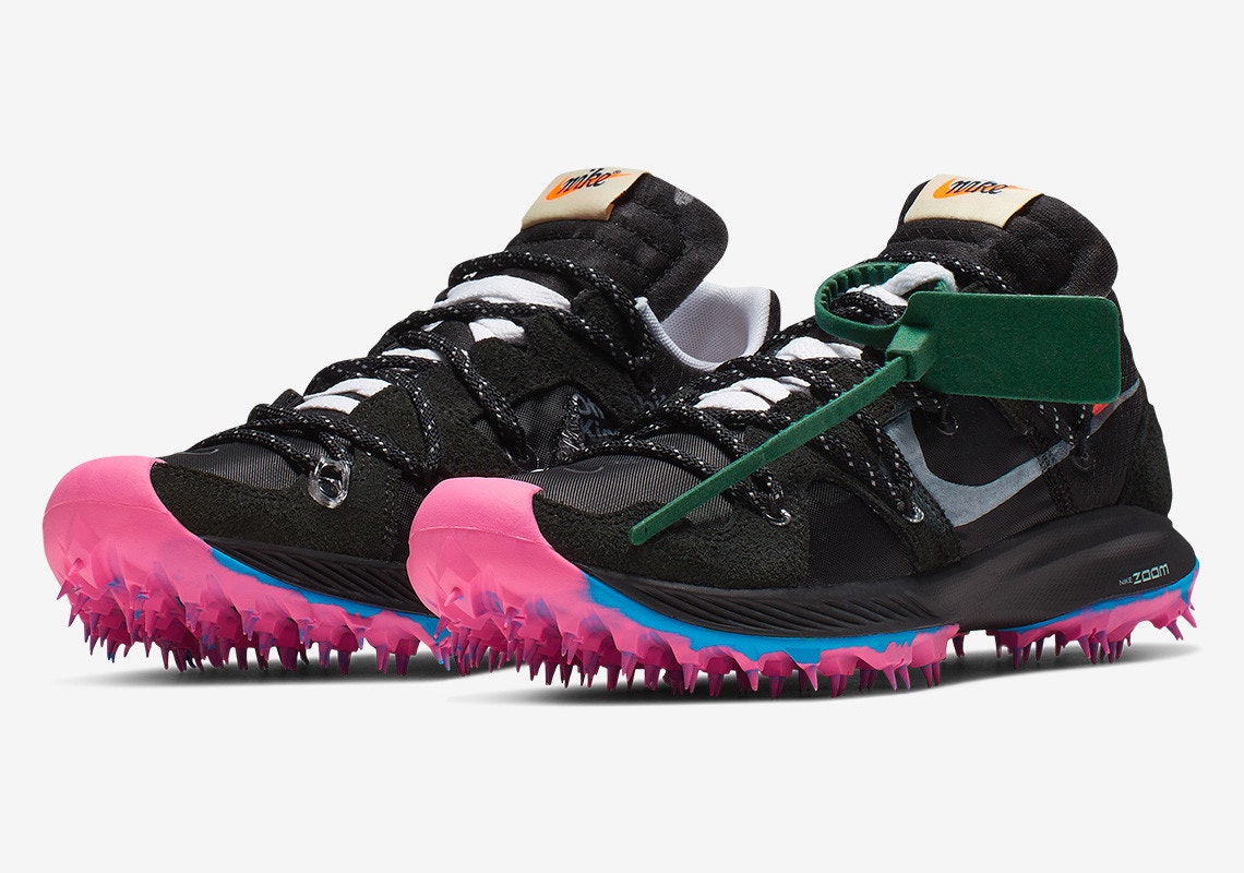 Nike x Off-White Zoom Terra Kiger 5 "Pink Blast"