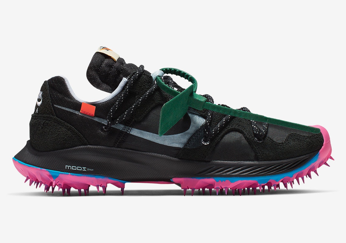 Nike x Off-White Zoom Terra Kiger 5 "Pink Blast"