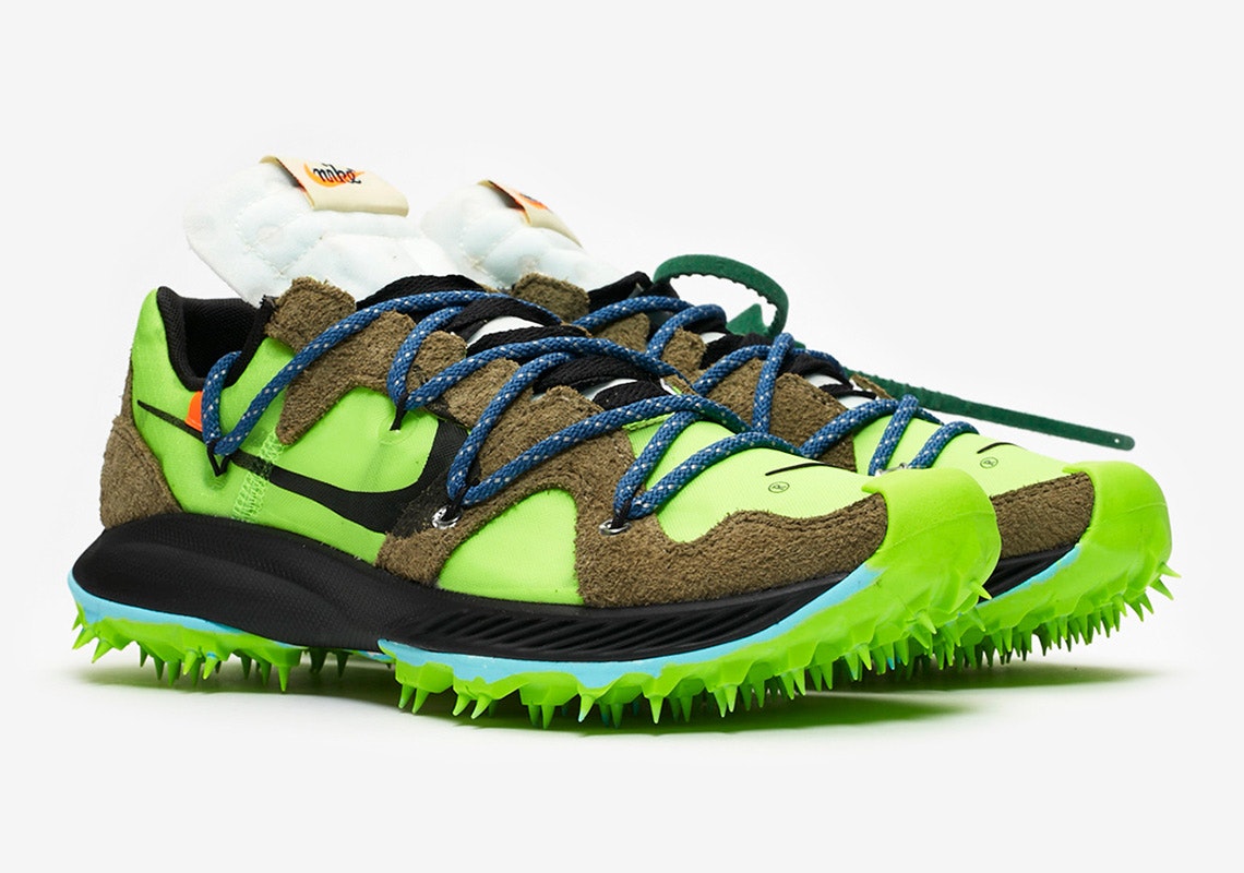 Nike x Off-White Zoom Terra Kiger 5 "Electric Green"