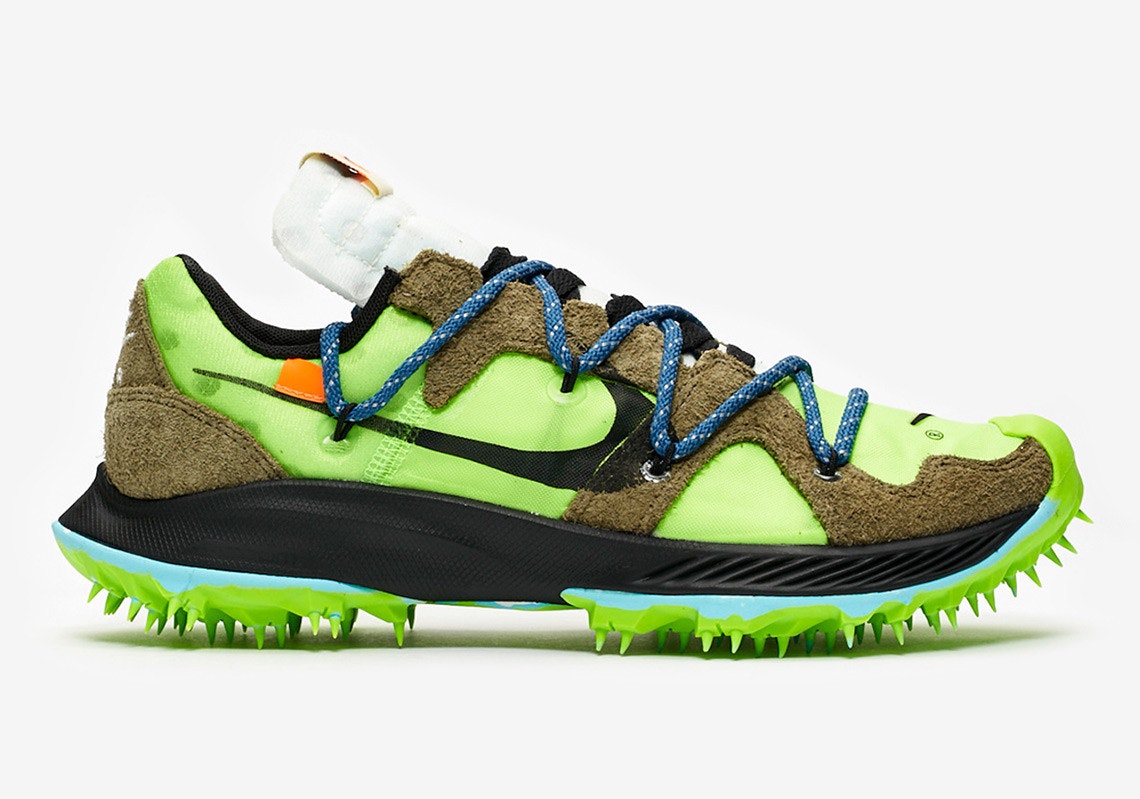 Nike x Off-White Zoom Terra Kiger 5 "Electric Green"