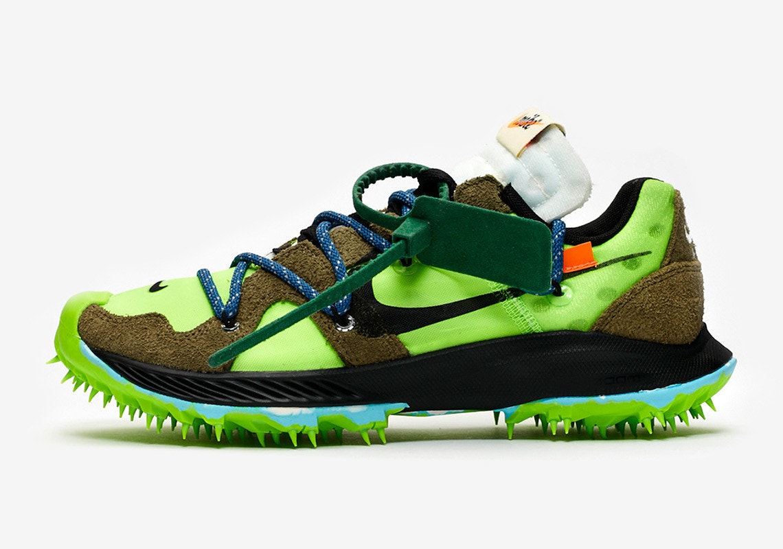 Nike x Off-White Zoom Terra Kiger 5 "Electric Green"