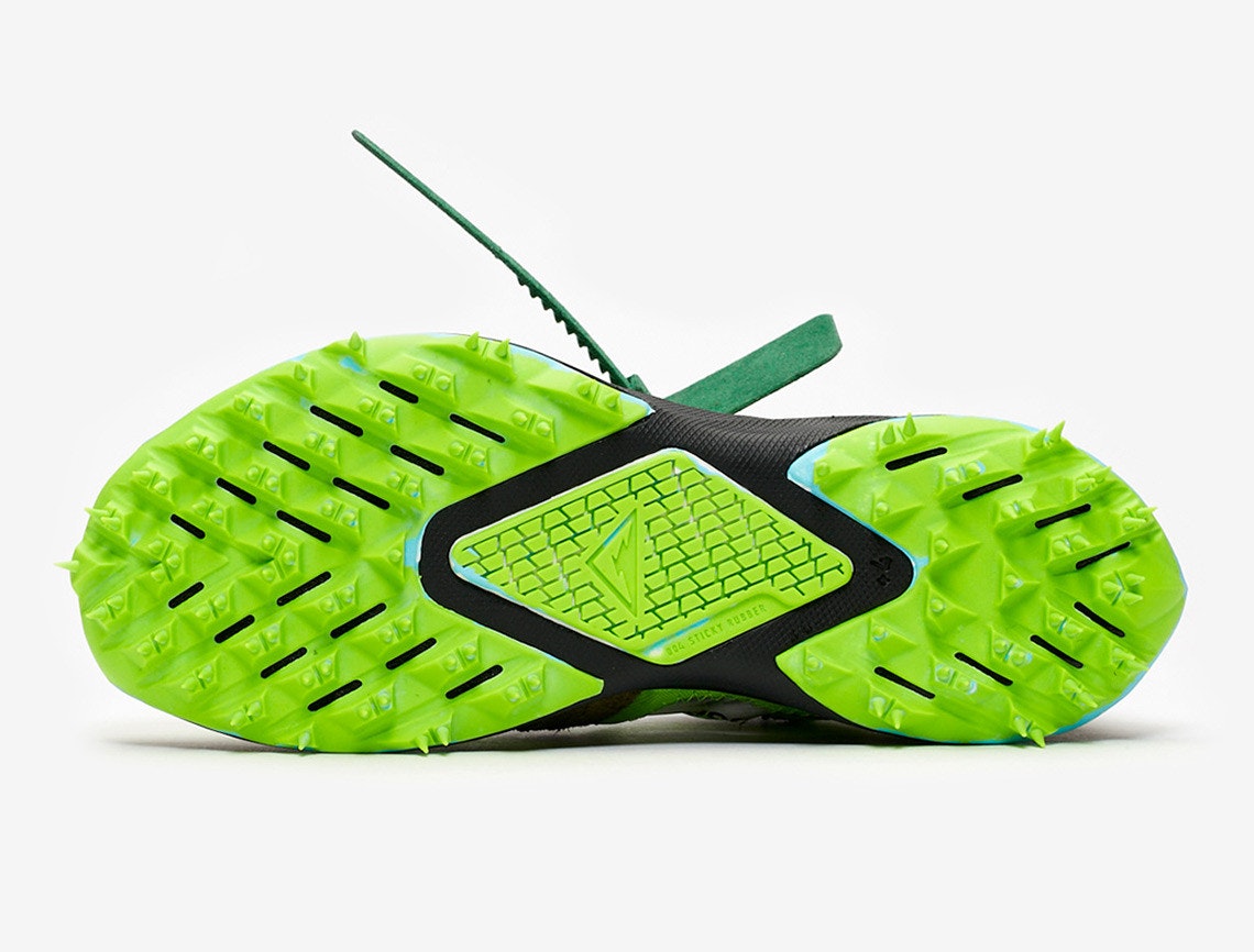 Nike x Off-White Zoom Terra Kiger 5 "Electric Green"