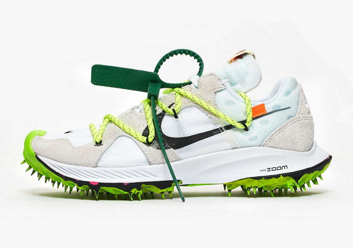 Nike x Off-White Zoom Terra Kiger 5 (White)