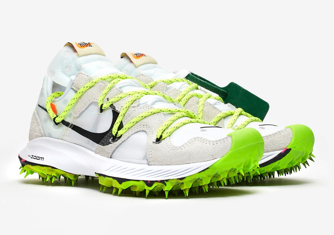 Nike x Off-White Zoom Terra Kiger 5 (White)