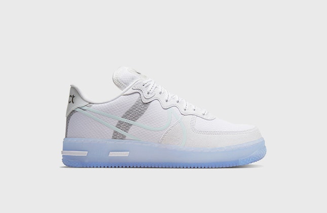 Nike Air Force 1 React QS "White Ice"