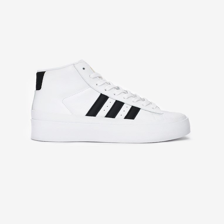 424 x adidas Originals Pro Model (White/Black)