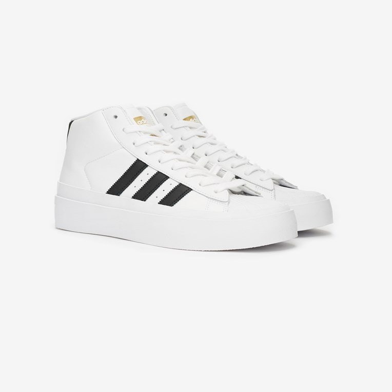 424 x adidas Originals Pro Model (White/Black)