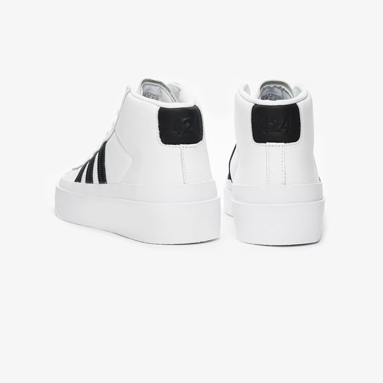 424 x adidas Originals Pro Model (White/Black)