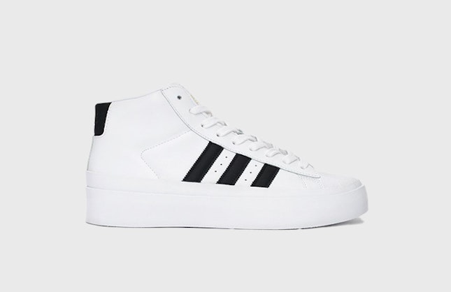 424 x adidas Originals Pro Model (White/Black)