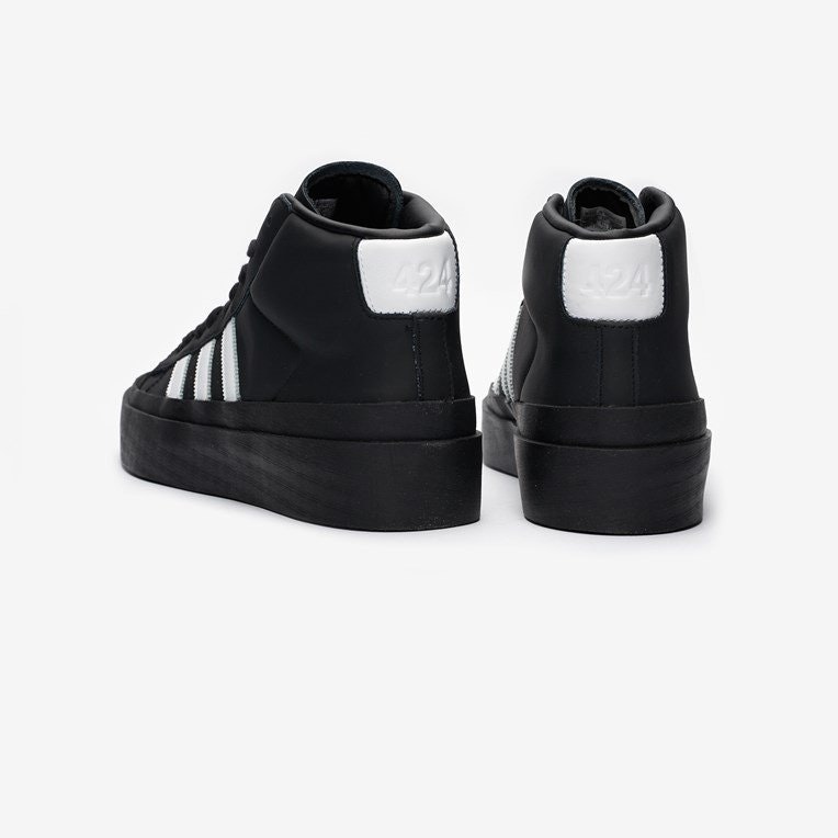 424 x adidas Originals Pro Model (Black/White)