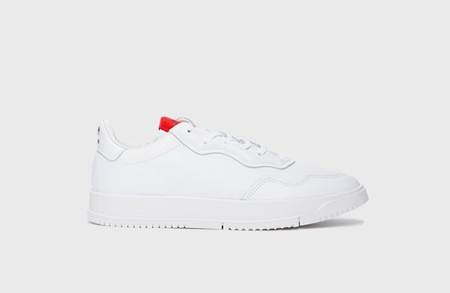 424 x adidas Originals SC Premiere (White/Red) 424 x adidas Originals SC Premiere (White/Red)