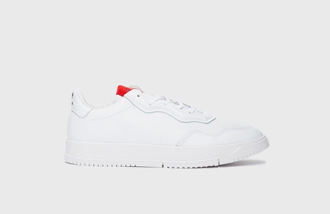 424 x adidas Originals SC Premiere (White/Red)
