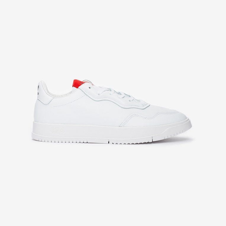 424 x adidas Originals SC Premiere (White/Red)