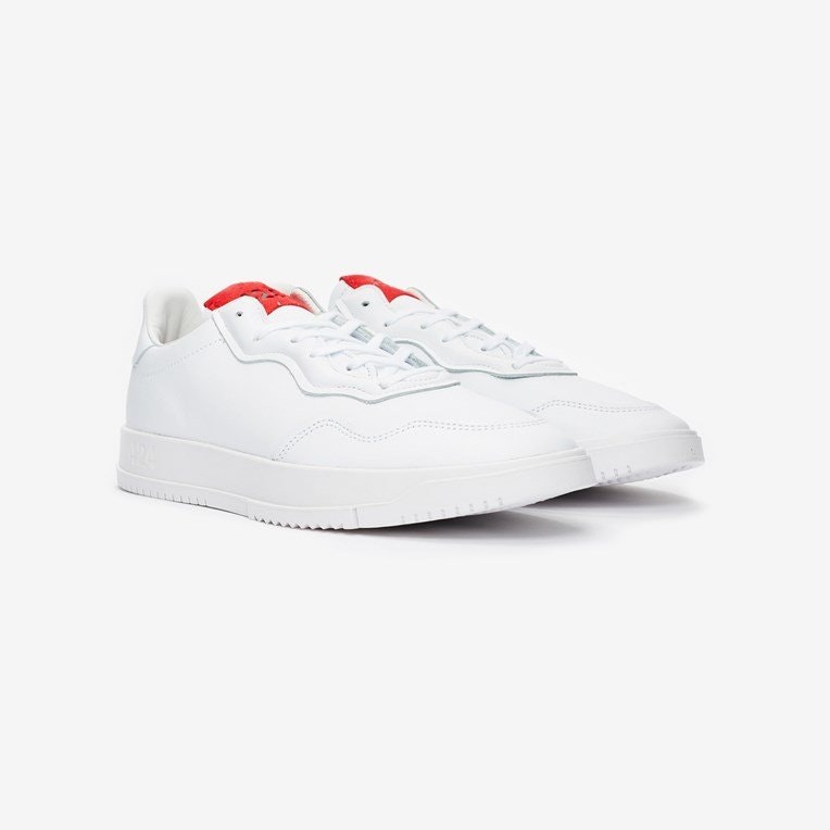 424 x adidas Originals SC Premiere (White/Red)